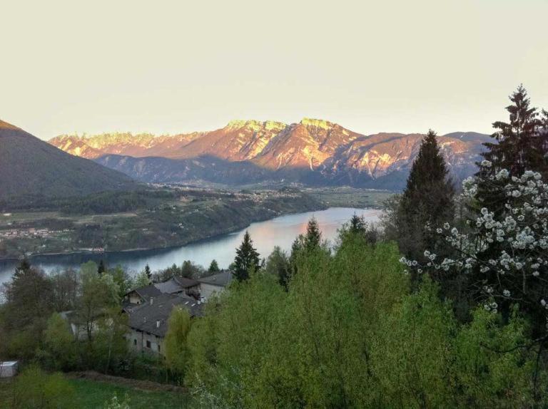 B&B Alba Sul Lago Pergine Valsugana Exterior photo