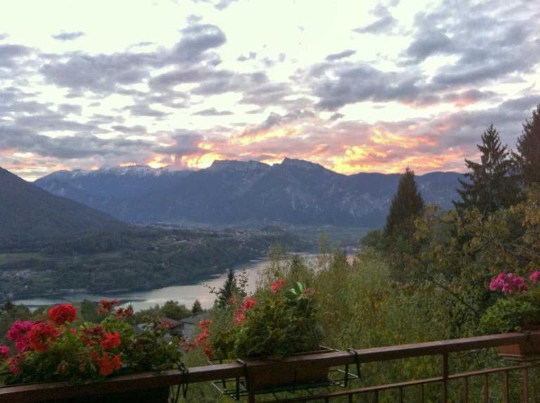 B&B Alba Sul Lago Pergine Valsugana Exterior photo