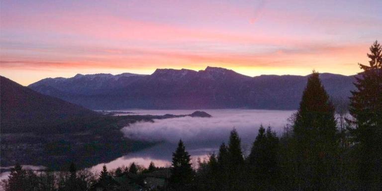 B&B Alba Sul Lago Pergine Valsugana Exterior photo